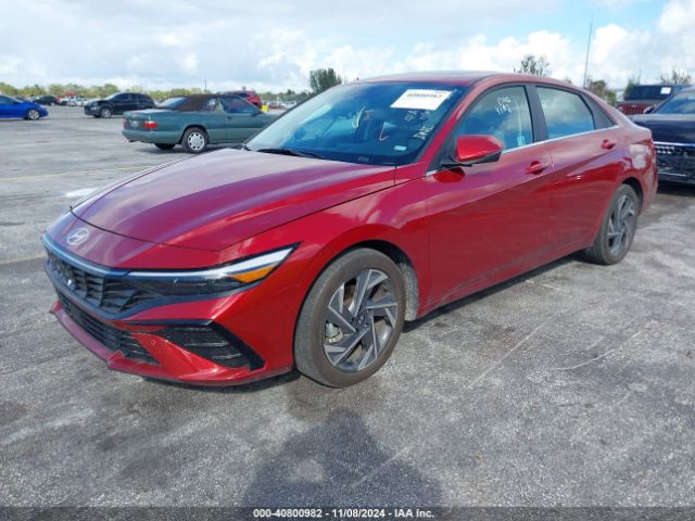 KMHLP4DG2RU756342 Hyundai Elantra Limited