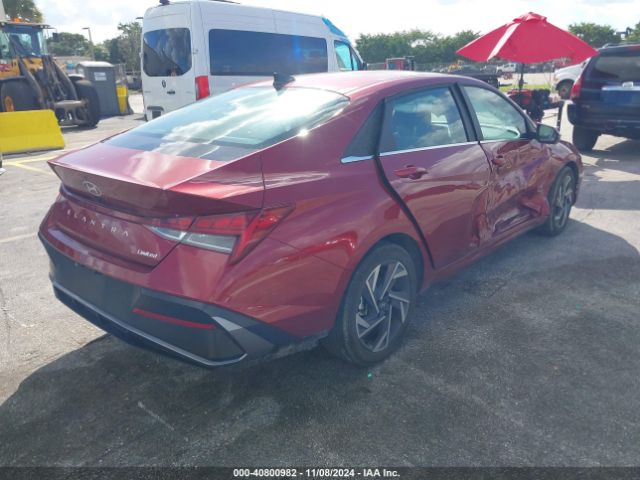 KMHLP4DG2RU756342 Hyundai Elantra Limited