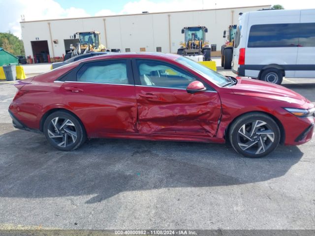 KMHLP4DG2RU756342 Hyundai Elantra Limited