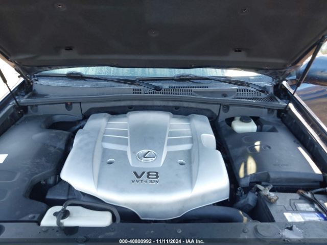 2005 LEXUS GX 470 JTJBT20XX50085393 Photo 9