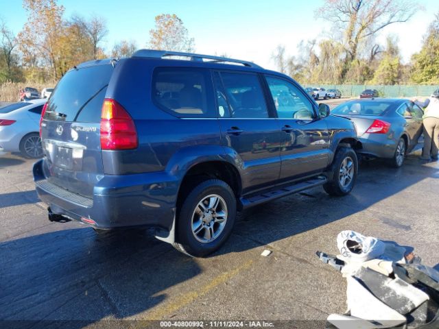 2005 LEXUS GX 470 JTJBT20XX50085393 Photo 3