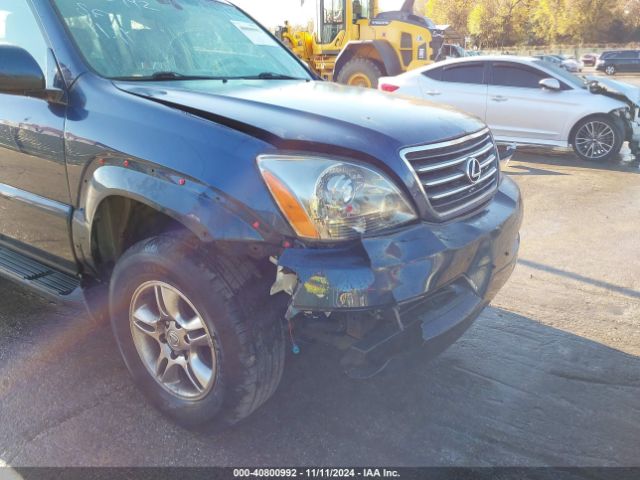 2005 LEXUS GX 470 JTJBT20XX50085393 Photo 5