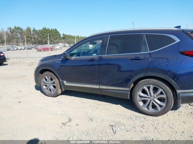 5J6RT6H92NL057577 Honda Cr-v Hybrid Touring