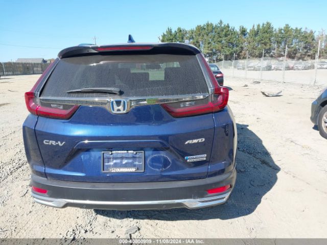 5J6RT6H92NL057577 Honda Cr-v Hybrid Touring