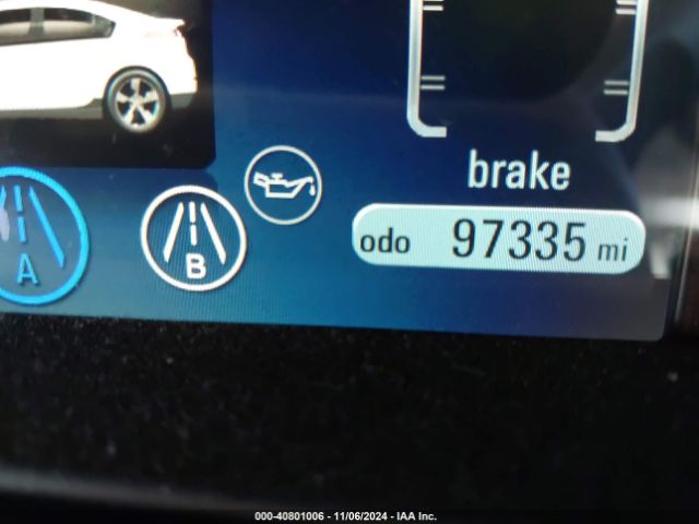 1G1RE6E45EU173142 Chevrolet Volt