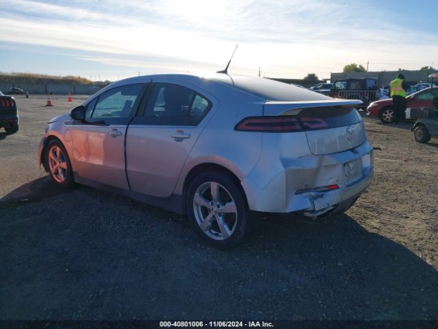 1G1RE6E45EU173142 Chevrolet Volt