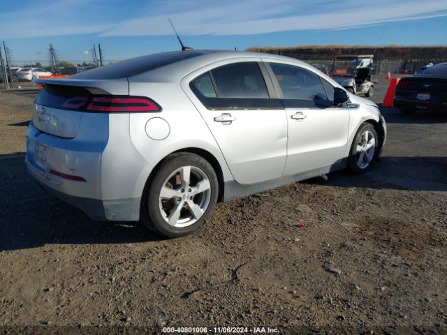 1G1RE6E45EU173142 Chevrolet Volt