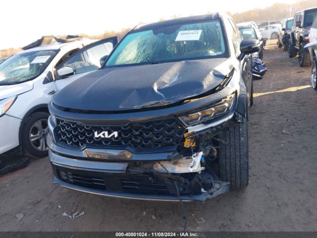 5XYRKDLFXNG099145 KIA SORENTO SX