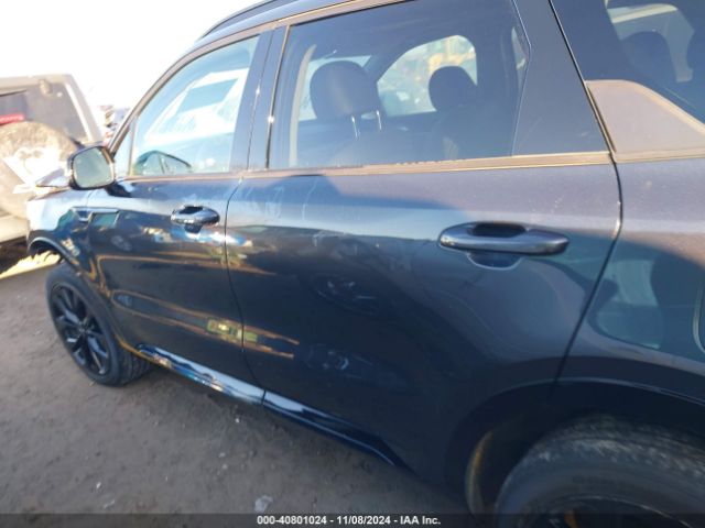 5XYRKDLFXNG099145 KIA SORENTO SX