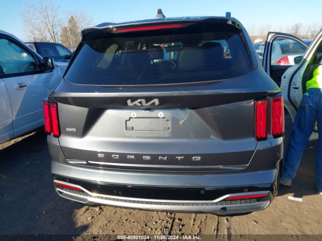 5XYRKDLFXNG099145 KIA SORENTO SX