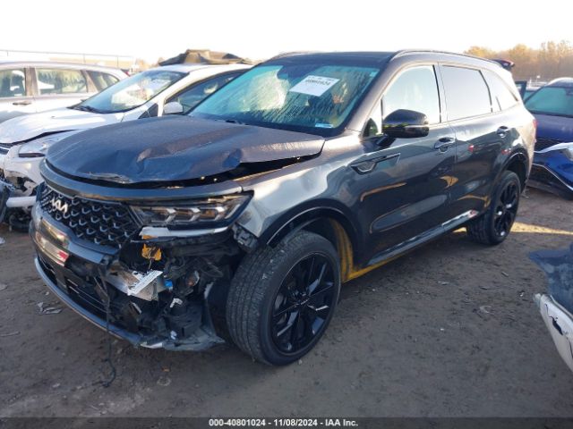 5XYRKDLFXNG099145 KIA SORENTO SX