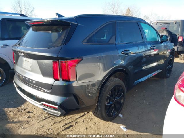 5XYRKDLFXNG099145 KIA SORENTO SX