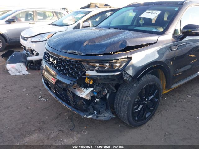 5XYRKDLFXNG099145 KIA SORENTO SX