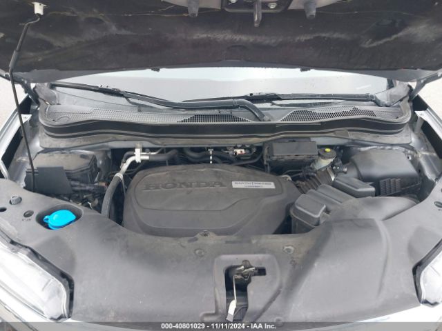 5FPYK3F74KB016829 Honda Ridgeline Rtl-e