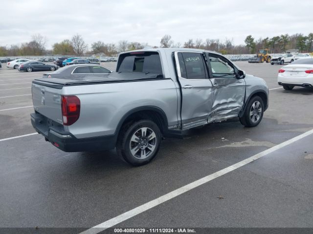 5FPYK3F74KB016829 Honda Ridgeline Rtl-e