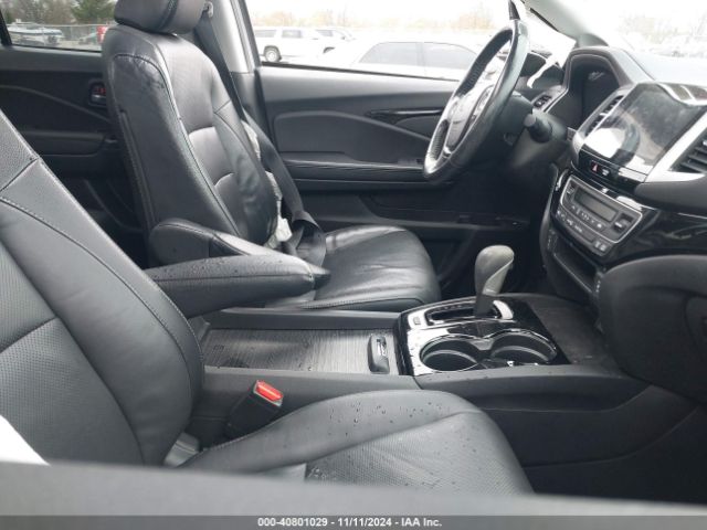 5FPYK3F74KB016829 Honda Ridgeline Rtl-e