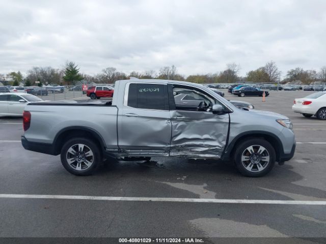 5FPYK3F74KB016829 Honda Ridgeline Rtl-e