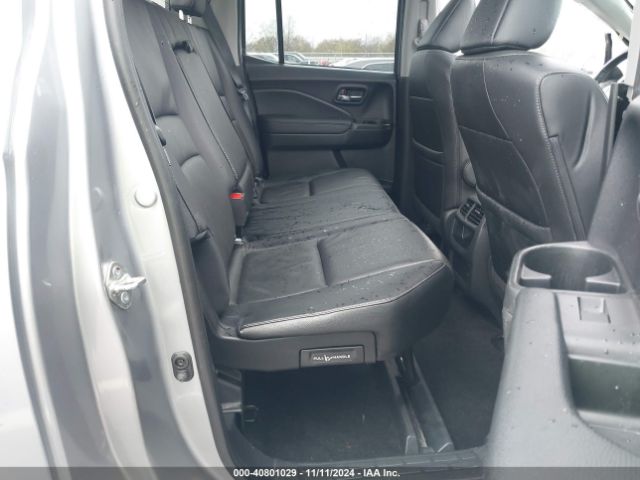 5FPYK3F74KB016829 Honda Ridgeline Rtl-e