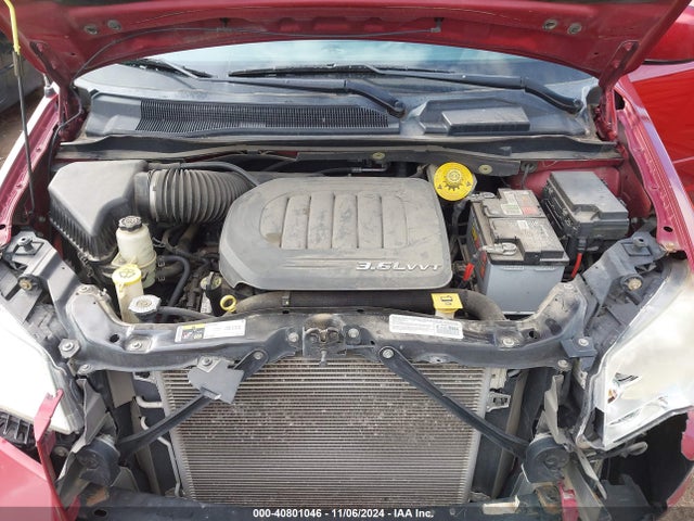 Dodge Grand Caravan Sxt/sxt 30th Anniversary 2014 2C4RDGCG4ER254255 Image 10