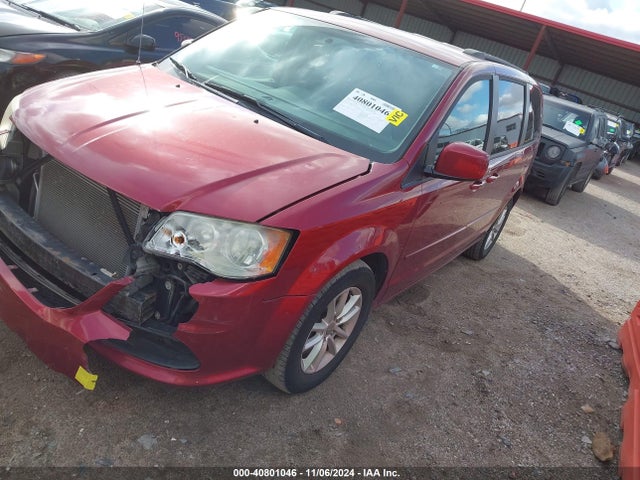 Dodge Grand Caravan Sxt/sxt 30th Anniversary 2014 2C4RDGCG4ER254255 Image 2