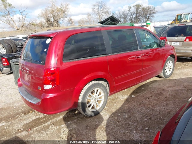 Dodge Grand Caravan Sxt/sxt 30th Anniversary 2014 2C4RDGCG4ER254255 Image 4