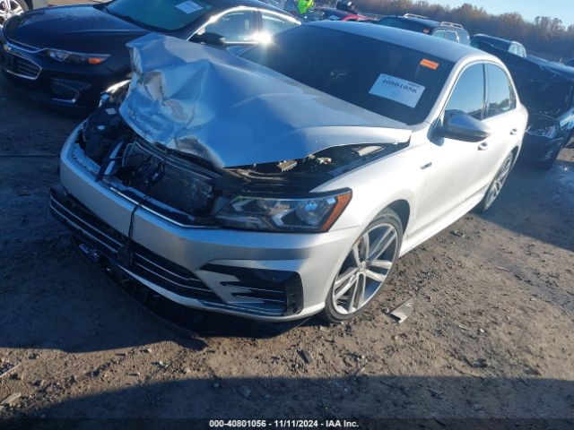 1VWDT7A34HC006840 Volkswagen Passat 1.8t R-line