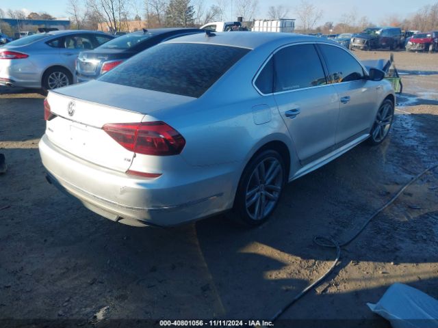 1VWDT7A34HC006840 Volkswagen Passat 1.8t R-line