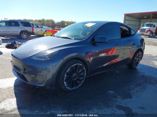 7SAYGDEF9NF551722 Tesla Model Y Performance Dual Motor All-wheel Drive