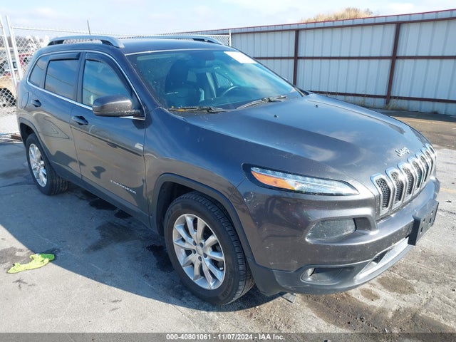 Jeep Cherokee Limited 2016 1C4PJMDS4GW180525 Image 1