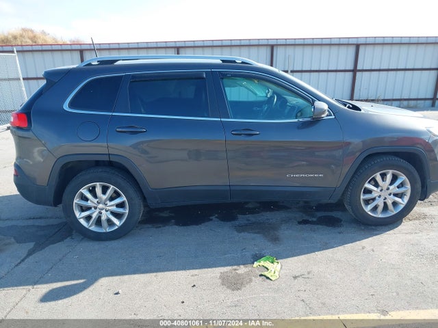 Jeep Cherokee Limited 2016 1C4PJMDS4GW180525 Image 13