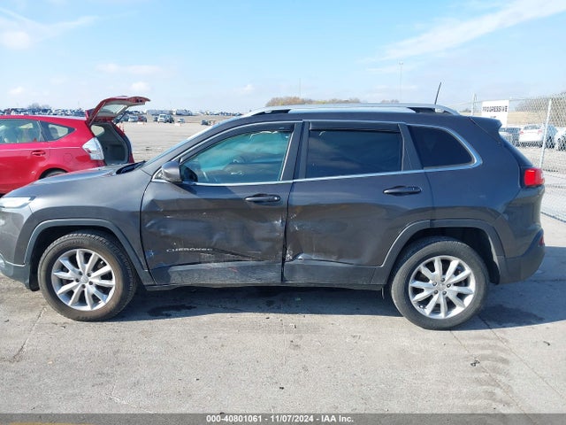 Jeep Cherokee Limited 2016 1C4PJMDS4GW180525 Image 14