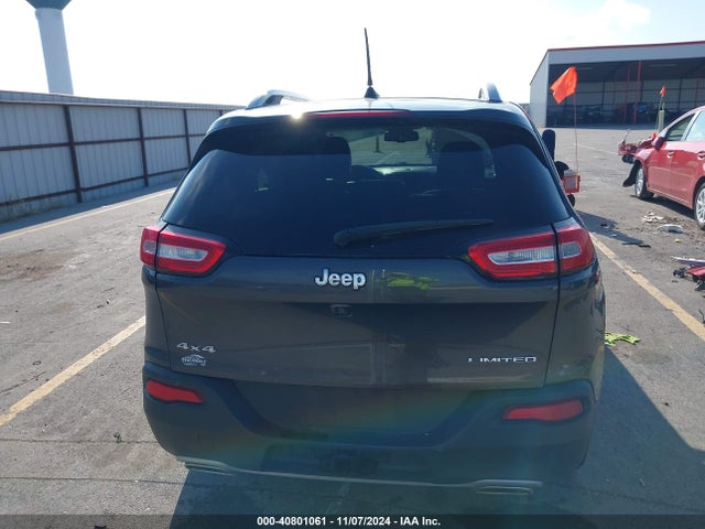 Jeep Cherokee Limited 2016 1C4PJMDS4GW180525 Image 16