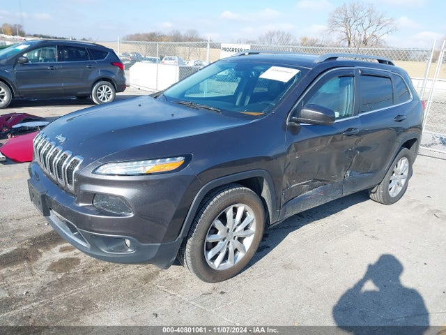 Jeep Cherokee Limited 2016 1C4PJMDS4GW180525 Image 2