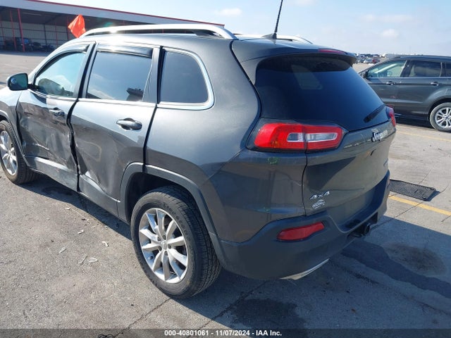 Jeep Cherokee Limited 2016 1C4PJMDS4GW180525 Image 3