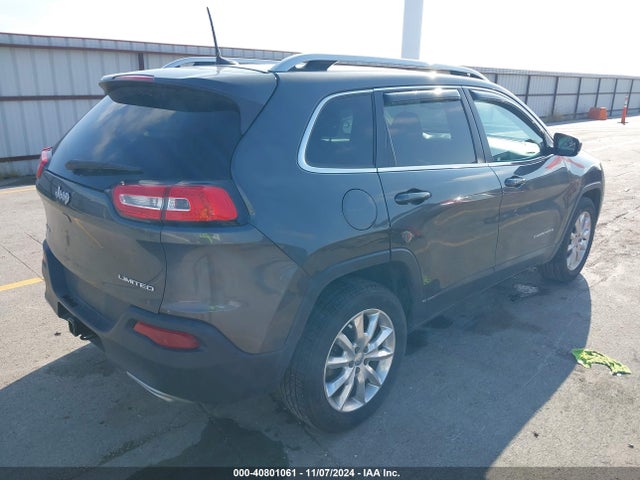 Jeep Cherokee Limited 2016 1C4PJMDS4GW180525 Image 4