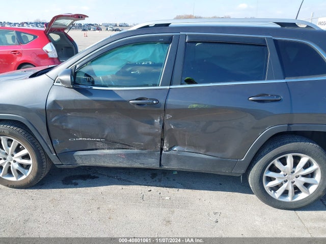 Jeep Cherokee Limited 2016 1C4PJMDS4GW180525 Image 6