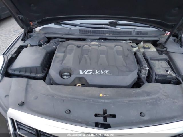 2G61U5S39G9132061 Cadillac Xts W20 Livery Package