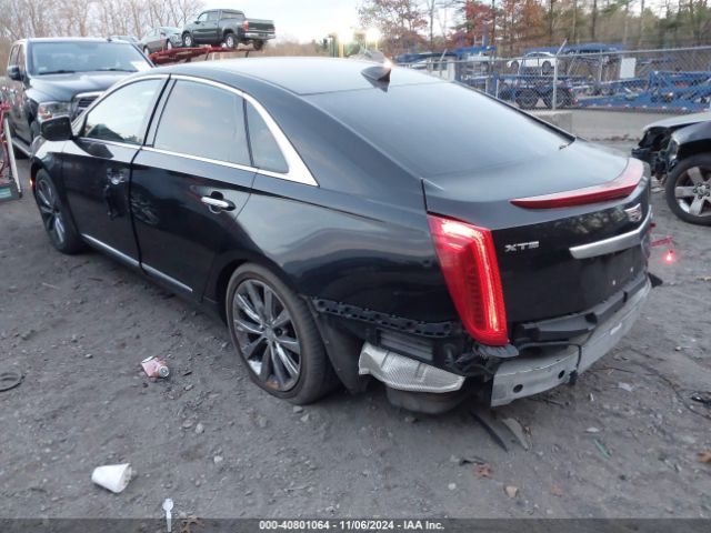 2G61U5S39G9132061 Cadillac Xts W20 Livery Package