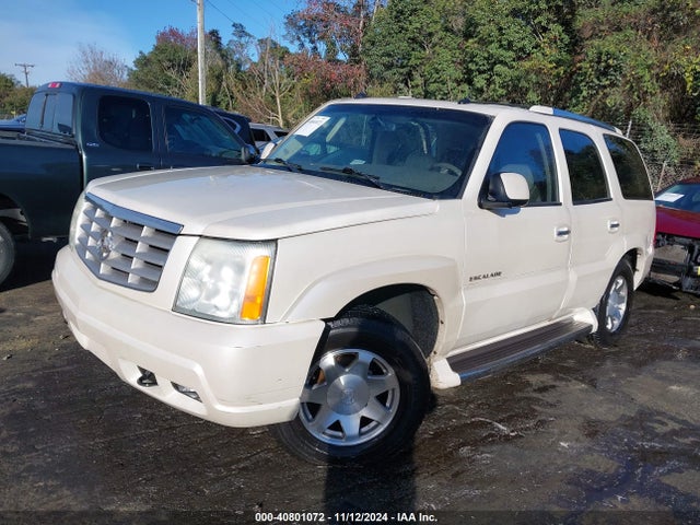2004 CADILLAC ESCALADE 1GYEC63TX4R221204 Photo 1