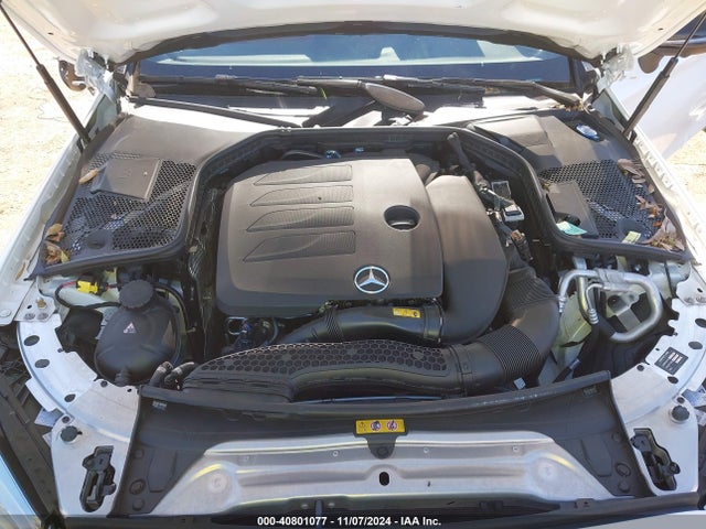 W1KWJ8DB7PG122444 Mercedes-Benz C 300 Coupe