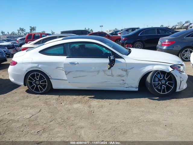 W1KWJ8DB7PG122444 Mercedes-Benz C 300 Coupe