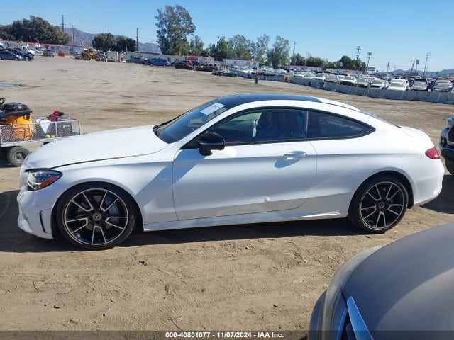 W1KWJ8DB7PG122444 Mercedes-Benz C 300 Coupe