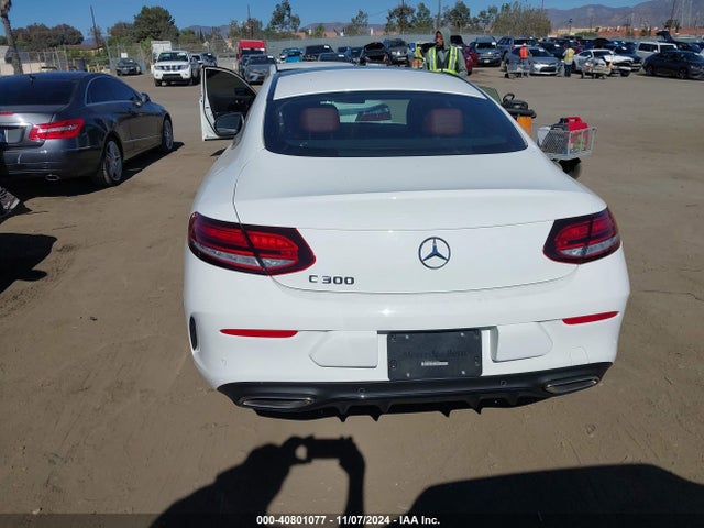 W1KWJ8DB7PG122444 Mercedes-Benz C 300 Coupe