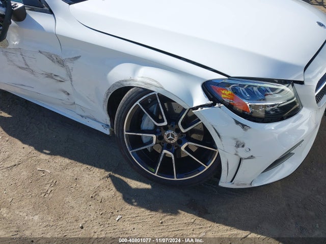 W1KWJ8DB7PG122444 Mercedes-Benz C 300 Coupe