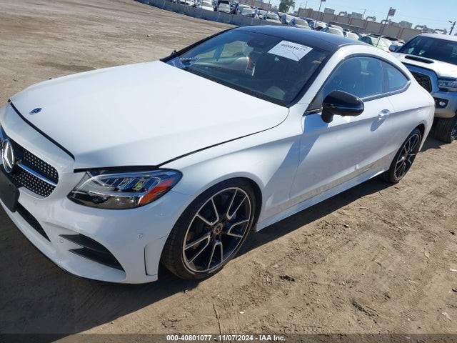 W1KWJ8DB7PG122444 Mercedes-Benz C 300 Coupe