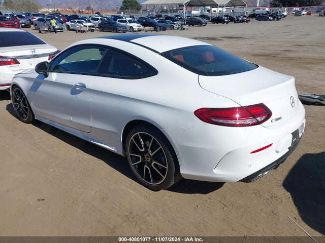 W1KWJ8DB7PG122444 Mercedes-Benz C 300 Coupe