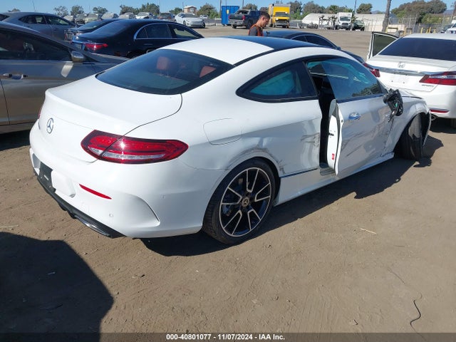 W1KWJ8DB7PG122444 Mercedes-Benz C 300 Coupe
