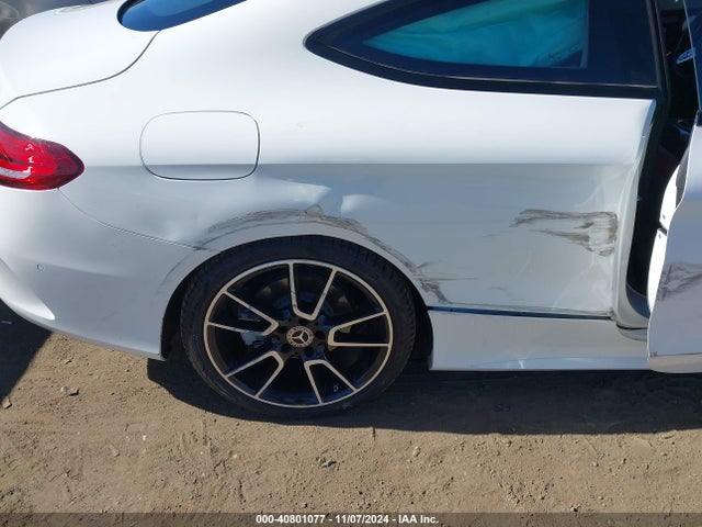 W1KWJ8DB7PG122444 Mercedes-Benz C 300 Coupe