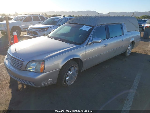 2005 CADILLAC DEVILLE 1GEEH00Y45U500514 Photo 1