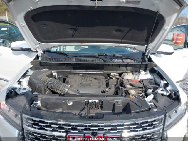 1GKKNXL42PZ203810 GMC Acadia Awd Denali